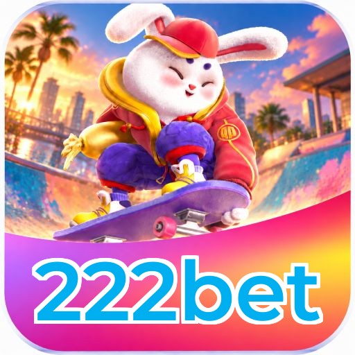 Logo 222bet Cassino Online Brasil